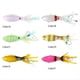 thumbnail image 5 of Señuelos de Calamar con Faldas Brillantes de 130 G A 150 mm, de Goma Suave, para Pesca con Faldas de Pulpo, para Curricán C, 5 of 5