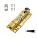 thumbnail image 1 of SGACAI CQJJTKX Cerradura de combinación de perno, cerradura de pestillo deslizante de seguridad de puerta de combinación de 4 dígitos, perno de barril de combinación de aleación de zinc sólido engr, 1 of 7