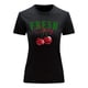 thumbnail image 3 of Playera Blusa De Cerezas Fresh Cherry Ropa Para Mujer Ropa Para Dama Color Negro Talla Mediana Marca Emil SaEs, 3 of 4