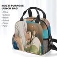 thumbnail image 4 of Spirited Away Portable Lunch Bag, Insulated Lunch Box Reusable Lunch Totes Bag For Camping Hiking Travel Picnic, 4 of 7
