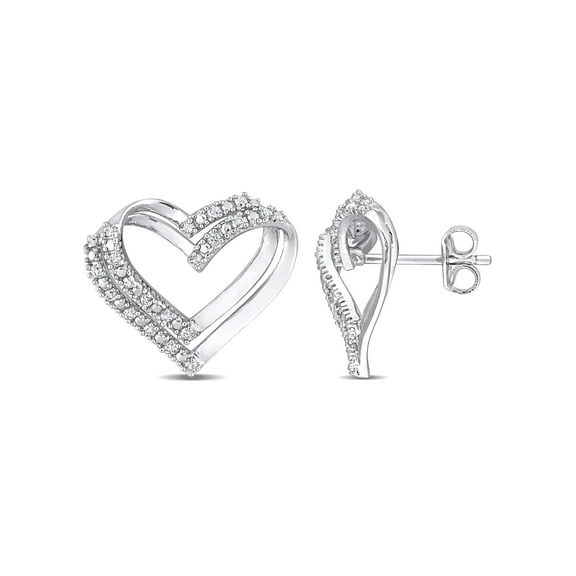 Everly Women's Diamond Sterling Silver Earrings