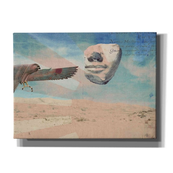 Epic Graffiti 'I Am' by Elena Ray, Canvas Wall Art, 54"x40"