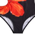 thumbnail image 7 of SIYUDAN Girls Swimsuit One Piece Floral Cut Out Bathing Suit for Summer Beach, 7 of 7