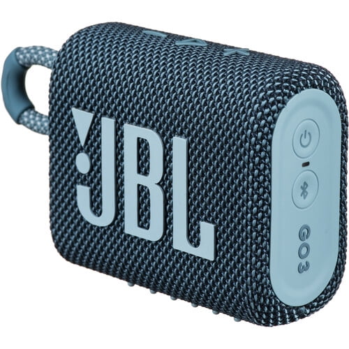 Restored JBL Go 3 - Speaker - for portable use - wireless - Bluetooth - 4.2 Watt - black (Refurbished)