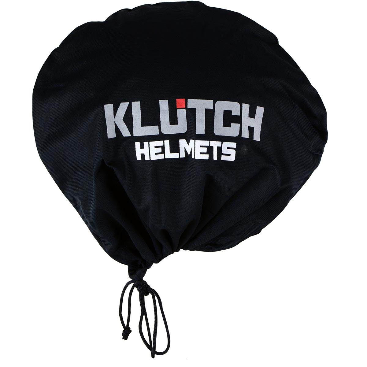 Klutch K-3 'Cruise' Gloss Black Half Face Motorcycle Helmet with Snap On Visor Medium - image 4 of 11
