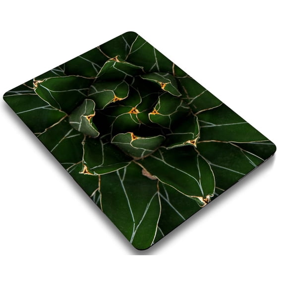 KSK KAISHEK Hard Shell Compatible with MacBook Pro 13" 2022 - 2016 A1706/A1708/A1989/A2159/A2251/A2289/A2338 M1, Plants series 0762