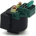 thumbnail image 3 of Solenoid Electric Relay Motorcycle Accessories Starter Relay Solenoid Compatible with KYMCO ATV MXU 450I XCITING 250I 249CC 300I 271CC 500I 35850-LBA2-E00, 3 of 6