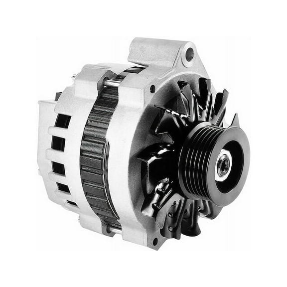 Alternator 1 - Compatible with 1990 - 1993 Chevy C1500 1991 1992