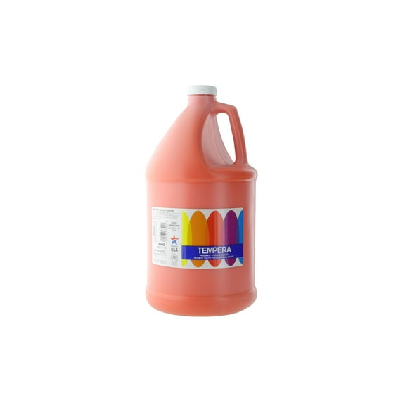 Pro Art Liquid Tempera Paint Gallon Orange