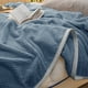 thumbnail image 5 of Manta para siesta de oficina, 1 unidad, funda para sofá de 150 x 200 cm, terciopelo a cuadros de piña, poliéster, transpirable, cómoda para el hogar y el salón (gris), 5 of 9