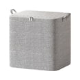 thumbnail image 1 of SUTENGDA Sac de Rangement pour Vêtements de Voyage Grande Capacité Sac de Rangement pour Vêtements Bac de Rangement Pliable Organisateur de Garde-Robe avec Poignée Renforcée Tissu Robuste pour Chandails d'Hiver Manteaux T-shirts Bl, 1 of 5