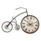 thumbnail image 1 of Reloj de pared con diseño de bicicleta, reloj de hierro para cocina. M, 1 of 9