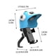 thumbnail image 5 of ¡Gran Oportunidad de Ahorro!, Soporte de estilo para casco para protección contra el sol y la lluvia, soporte para teléfono para ciclismo Akmoler, 5 of 7