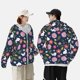thumbnail image 4 of Fotbe Floral Rabbit Chaqueta con Protección Solar UPF 50+ para Hombre y Mujer, Camisa con Capucha y Bolsillos-Medium, 4 of 7