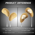 thumbnail image 2 of FINGER TEN Golf Iron Head Covers Value 8/11/12 Piece Set, Synthetic Leather Deluxe Club Headcover, Universal Fit Main Iron Clubs Gift Set, 2 of 7