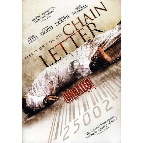 Image Entertainment - Chain Letter [DIGITAL VIDEO DISC]