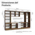 thumbnail image 3 of Cocina Integral Completa Armario de Vidrio Madesa Glamy MB 1, 3 of 12