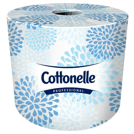 Cottonelle Two-Ply Bathroom Tissue for Business  Septic Safe  White  451 Sheets/Roll  60 Rolls/Carton