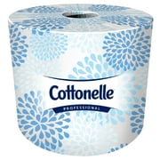 Cottonelle Two-Ply Bathroom Tissue for Business, Septic Safe, White, 451 Sheets/Roll, 60 Rolls/Carton