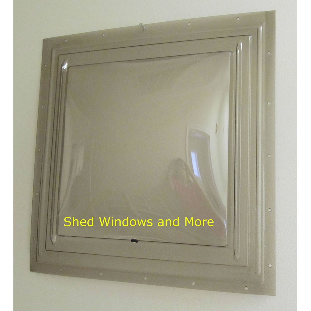 Skylight Dome 16 x 16 Polycarbonate for sheds, playhouse, campers