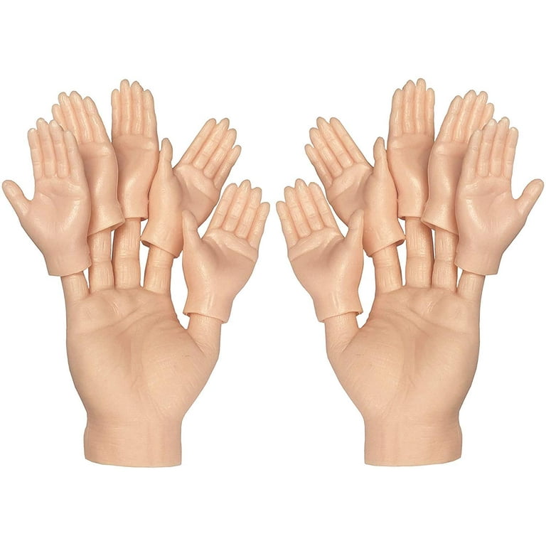 Tiny Hands: A hilarious pair of itty bitty hands.