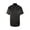 Black, variant on Men's Shirt Work Twill Resists Short Sleeve Black, Navy, Grey