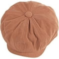 thumbnail image 5 of CoCopeaunts Newsboy Cap Spring Autumn Flat Cap Men Vintage Artist Painter Beret Hat Retro Octagonal Newsboy Hats for Women, 5 of 7