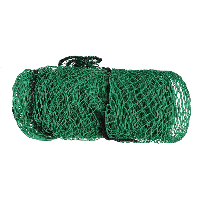 2X Golf Practice Net Heavy Duty Netting Rope Border Sports Barrier Training Mesh Golf Training Accessories 2x2Meters