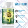 thumbnail image 6 of Synaptigen Advanced Formula Brain Support Pills Maximum Strength Supplement 180 Capsules, 6 of 9