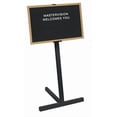 thumbnail image 1 of MasterVision SUP0801 24 x 36 in. Letter Board Stand, Wood Frame, Beech, 1 of 1