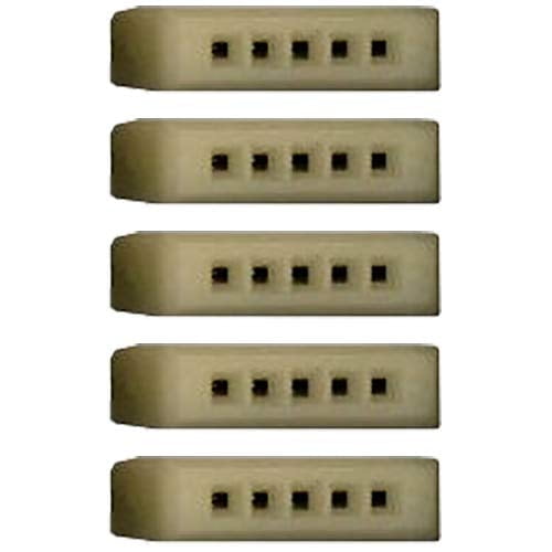 5 Pack Single Contact Point Block with Five Tie Points