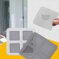 12Pcs Household Anti Mosquito Strong Adhesive Door Window Screen
