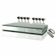Q-see QSD2316C8-320 16-Channel Video Surveillance System