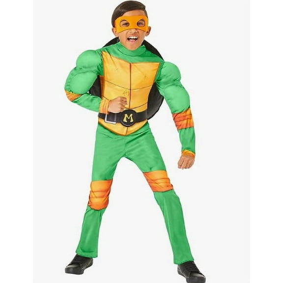 InSpirit Designs, LLC TMNT Michaelangelo Movie Child Costume | Small Unisex