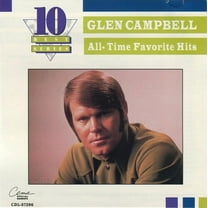 Glen Campbell - Glen Campbell All-Time Favorite Hits - Music & Performance - CD