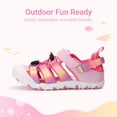 thumbnail image 5 of DREAM PAIRS Kids Closed Toe Sport Sandals Outdoor Athletic Summer Hiking Beach Shoes for Toddler Little and Big Kids, 5 of 6