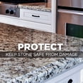 thumbnail image 5 of Weiman Disinfectant Granite Cleaner Kit - Safely Clean Disinfect and Shine Granite Marble Soapstone Quartz Quartzite Slate Limestone Corian Laminate Tile Countertops - Packaging May Vary, 5 of 8