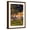 Brown Frame, variant on Art.com Morro Bay, California Town View with Morro Rock Poster Art Print by Lantern Press, Black Frame Wall Art, 21" x 29"
