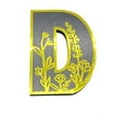 thumbnail image 1 of Oliegs Wooden Letters Letters Wall Alphabet Sign Wall For Craft Wedding Home, 1 of 5