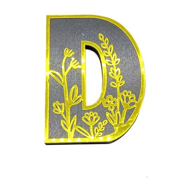 Oliegs Wooden Letters Letters Wall Alphabet Sign Wall For Craft Wedding Home