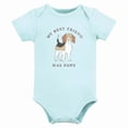thumbnail image 3 of Hudson Baby Short Sleeve Bodysuits, 5-Pack, Newborn- 24 Months, 3 of 7