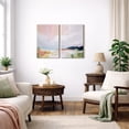 thumbnail image 4 of Canvas Wall Art Set of 2 Abstract Field Landscape Prints for Living Room Decoration - 24"x36" x 2, 4 of 8