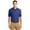 Mediterranean Blue, variant on Port Authority Tall Silk Touch Polo-XLT (Steel Grey)