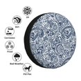 thumbnail image 4 of Fotbe Paisley4 Funda de Llanta de Repuesto con Estampado, Engrosada, Ajuste Universal para Jeep, Remolque, RV, SUV, Camión-16 inch, 4 of 6