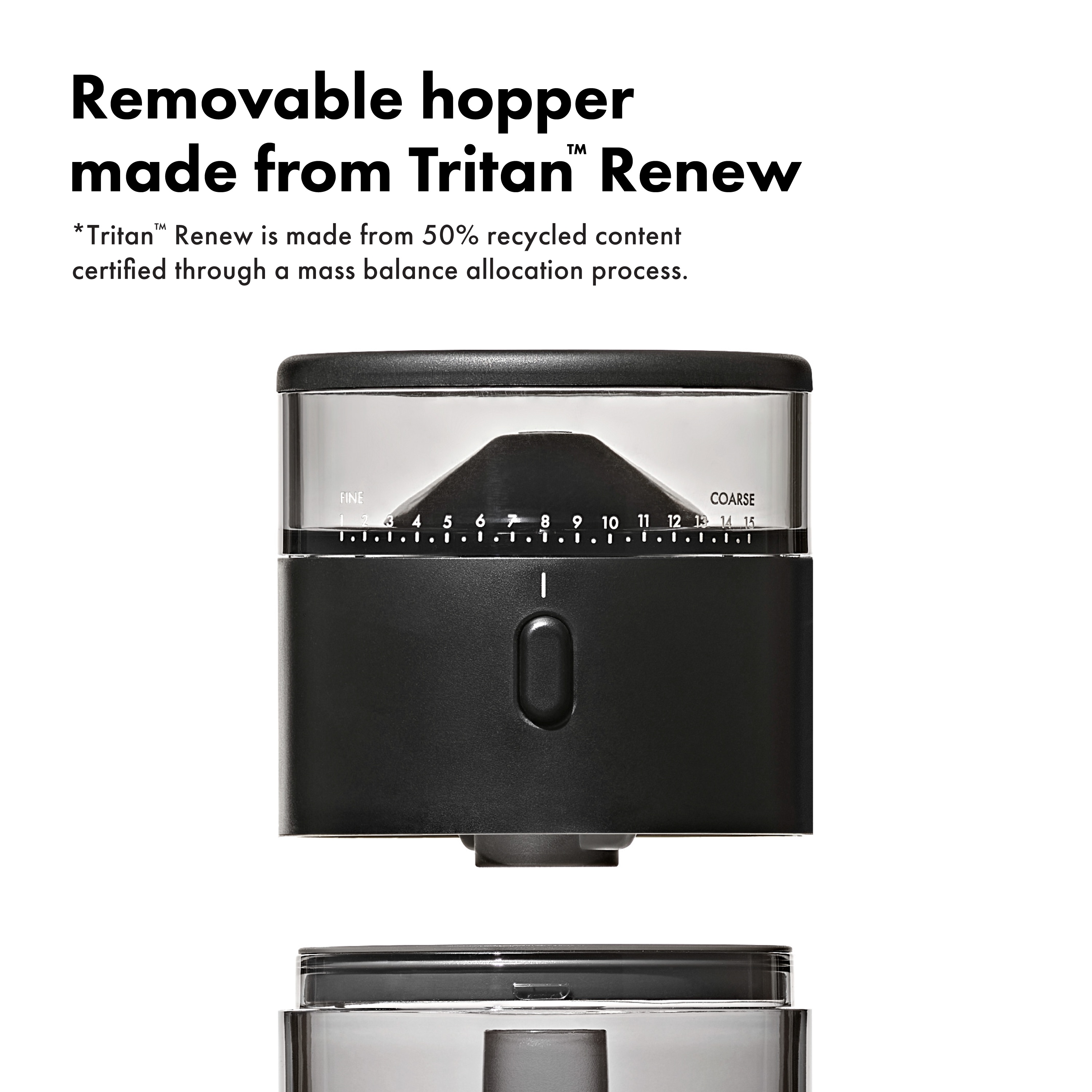 OXO Brew Compact Conical Burr Coffee Grinder photo 7