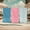 Mix Colors, variant on Personalized Groovy Striped Beach Towel with Custom Name, Family Vacation Friends Trip Bachelorette Pool Towel, 30x60 Inch
