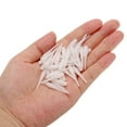 thumbnail image 4 of Unique Bargains Plastic Dart Tips, 50 Pack 2BA Thread Soft Dart Tips, White, 4 of 7