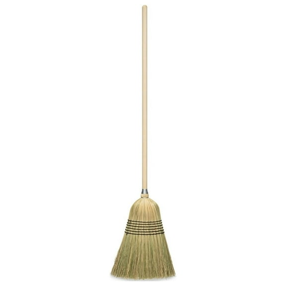 The Ames 1017275 12 in. Stiff Corn Broom