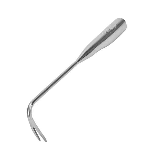 DOLITY Garden Tool, Hand Remover, Stainless Steel Digging Labor Saving, Multifunctional Grass hook