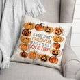 thumbnail image 3 of Creative Products A Good Fright to All 18 x 18 Spun Poly Pillow, 3 of 3